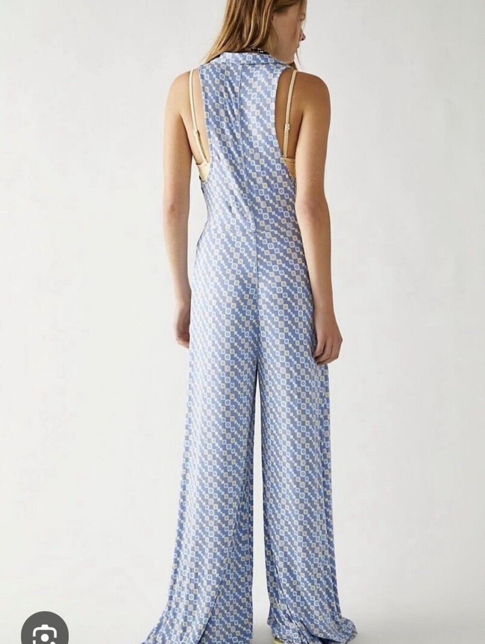 Free People  Jumpsuit in Light Blue - Picture 2 of 11